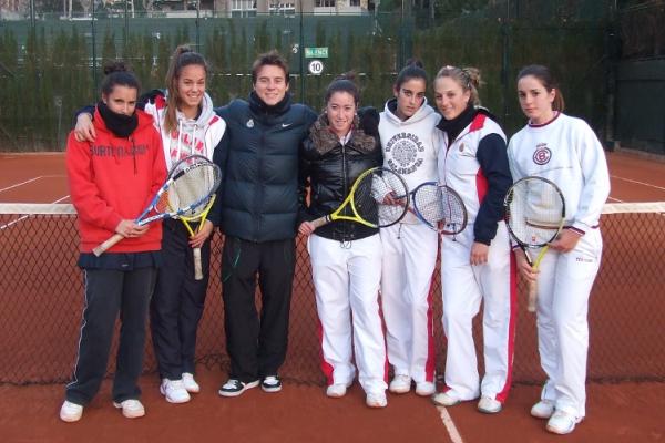 Campeonas de Cataluña por Equipos Junior