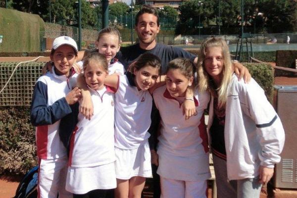 Campeonas de Cataluña por Equipos Infantil