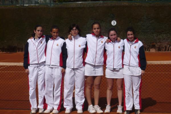 Campeonas de Cataluña Infantil