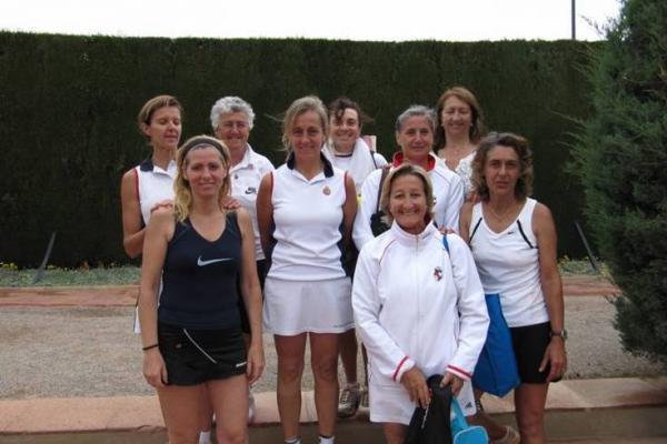 Campeonas de Cataluña por Equipos +50