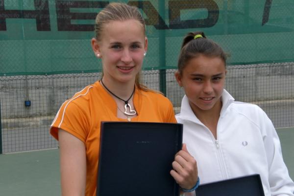 Campeona de Cataluña Infantil