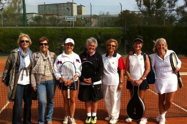 Campeonas de Cataluña por Equipos +55