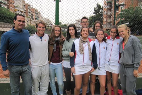 Campeonas de Cataluña Cadete A