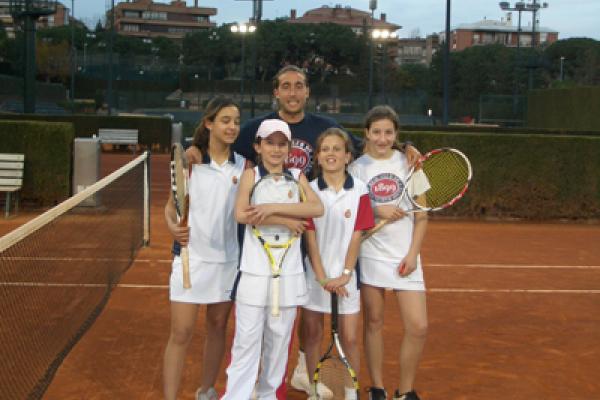 Campeonas de Cataluña Infantil B