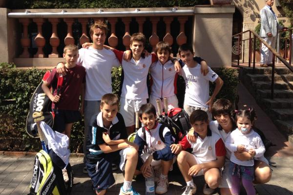 Campeones de Cataluña Alevines A