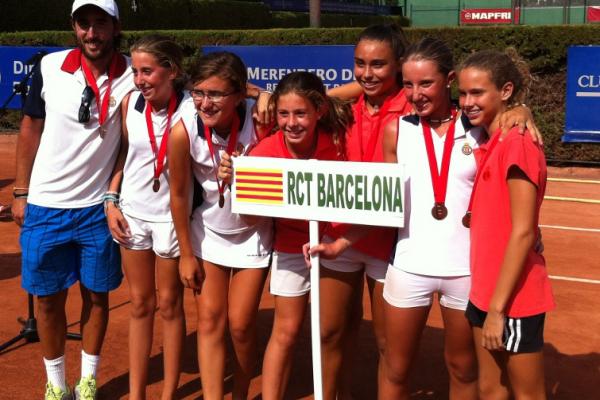 Campeonas de España Infantiles - Trofeo Joan Compta