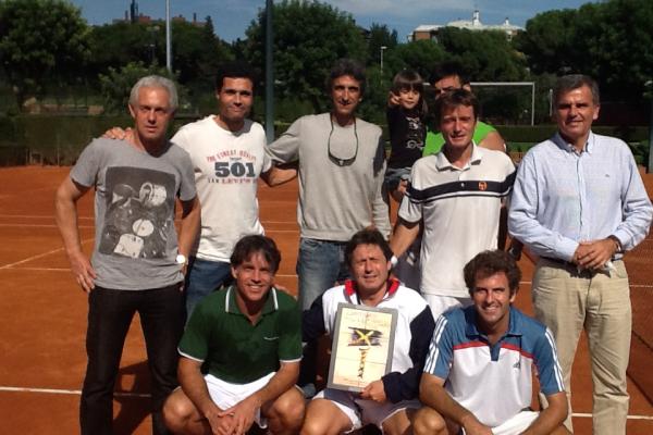 Campions d'Espanya Senior +40