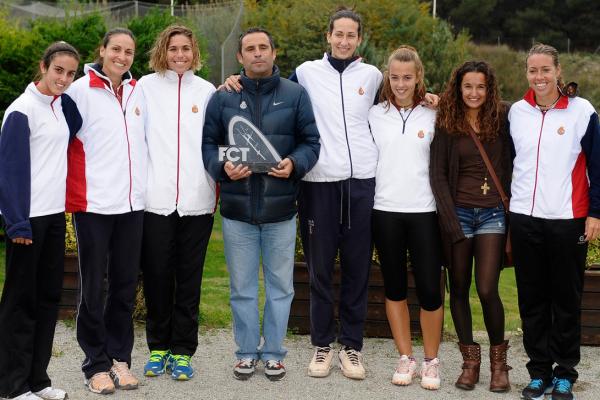 Campeonas de Cataluña Absolutas