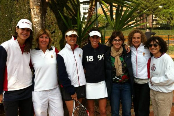 Campeonas de Cataluña +40