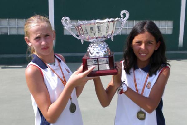 Campeonas de España Alevín