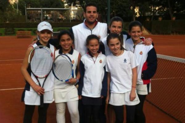 Campeonas de Cataluña Alevín