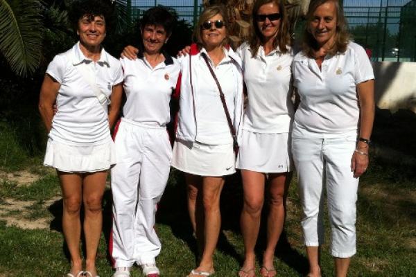 Campeonas de Cataluña +50