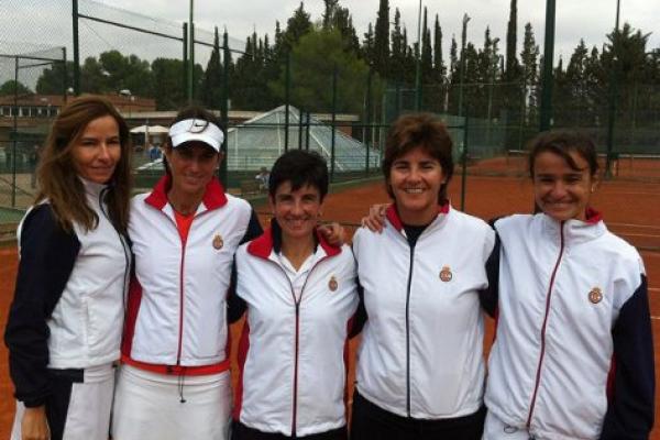 Campeonas de Cataluña +35