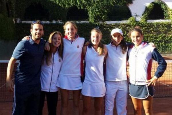 Campeonas de Cataluña Cadete A