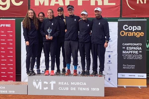 Campeonas de España Absoluto