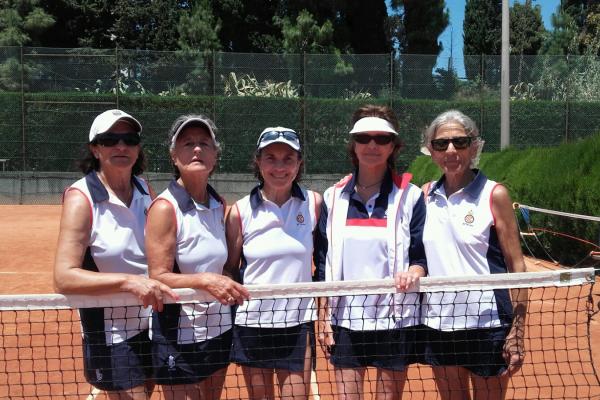 Campeonas de Catalunya +65