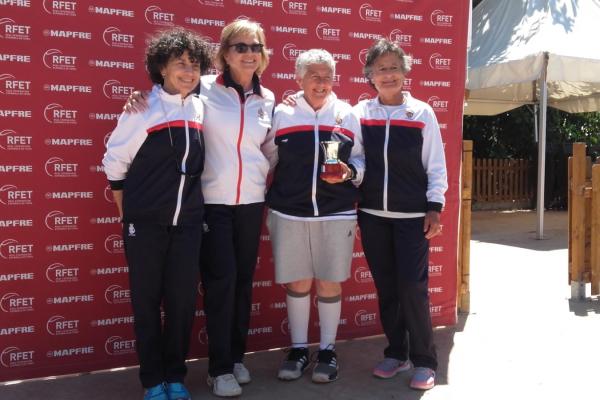 Campeonas de España +65