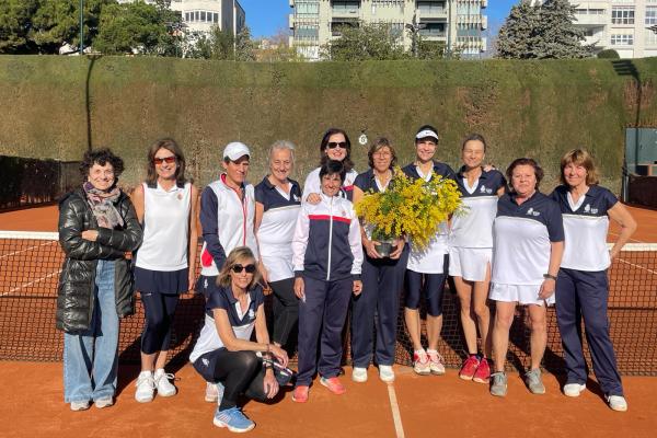 Campeonas de Cataluña +60