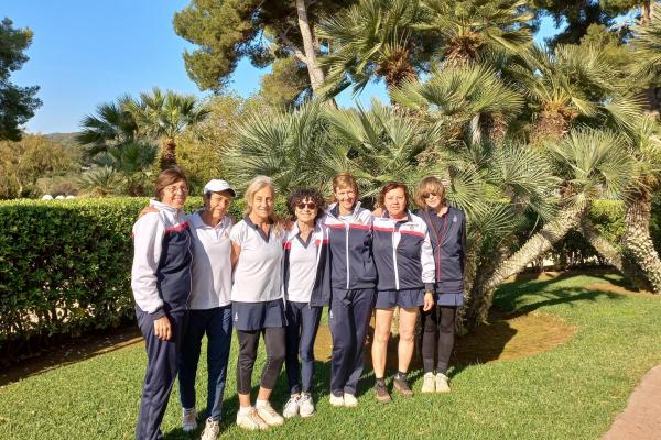 Campeonas de España +60