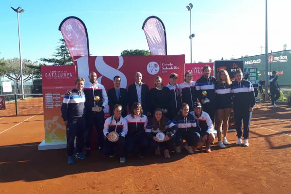 Campeonas de Cataluña Absoluto