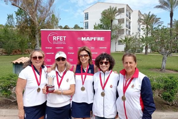 Campeonas de España +65