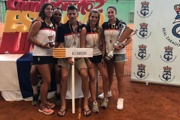 Campeonas de España Júnior Femenino