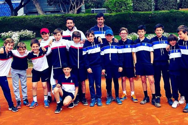 Campeones de Cataluña Alevín A