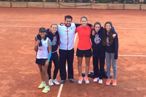 Campeonas de Cataluña Infantil