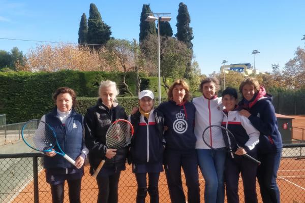 Campeonas de Cataluña +55