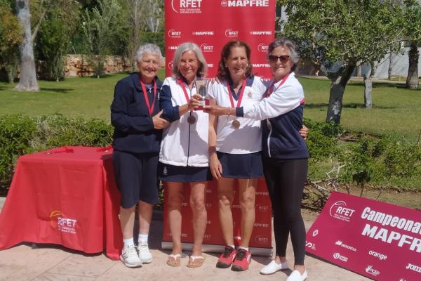 Campeonas de España +70