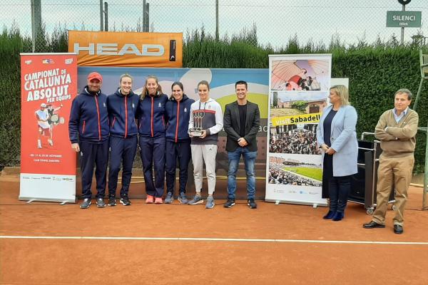 Campeonas de Cataluña Absoluto