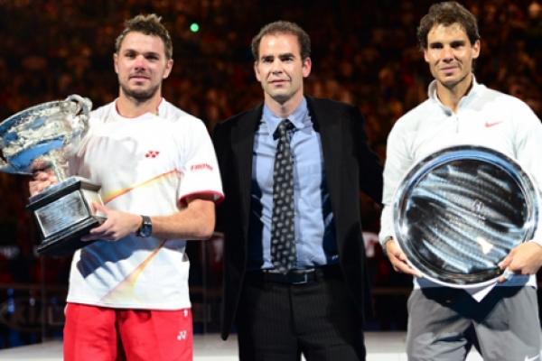 Nadal pierde ante Wawrinka la final de Australia