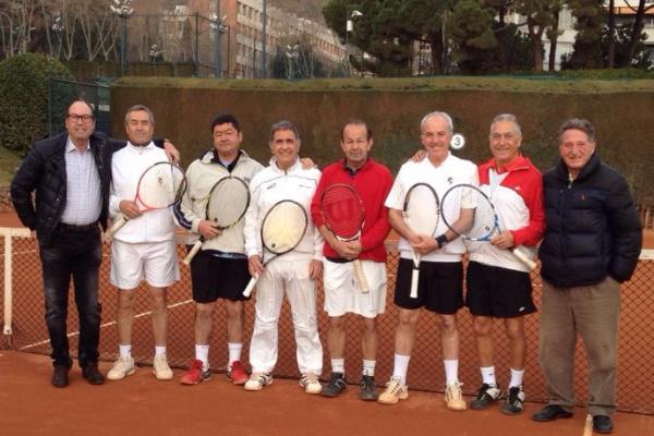 El equipo Senior +65, Subcampeón de Cataluña