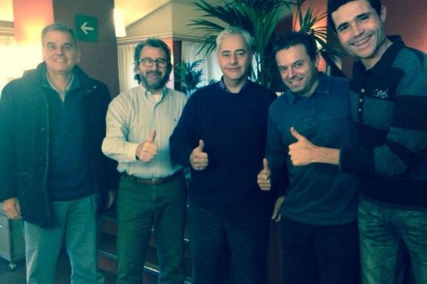 El equipo Senior +45, Subcampeón de Cataluña