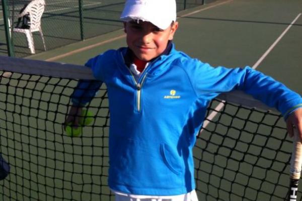 Luis Utrilla, en cuartos del Cto de Cataluña Benjamín