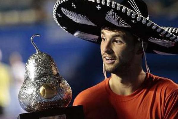 Grigor Dimitrov se adjudica el Open Mexicano Telcel 