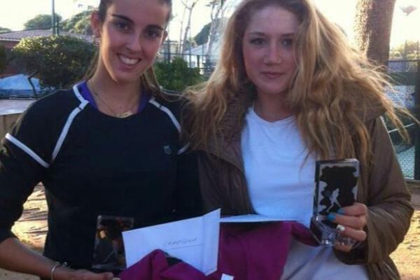 Claudia Herrero gana una prueba del Monty Tour