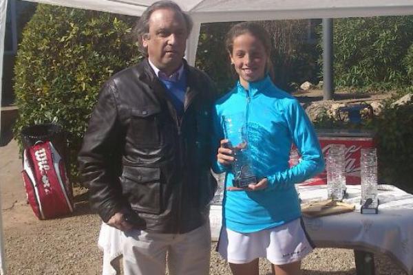 Alexia Simó, subcampeona del II Open Josep Rull 