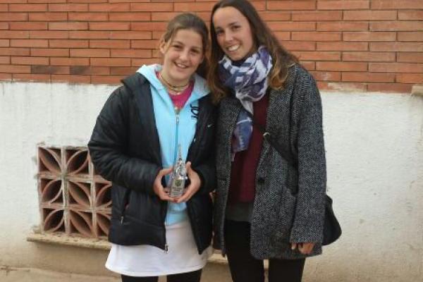 Alejandra Navarro, finalista al Obert Juvenil d'Hivern