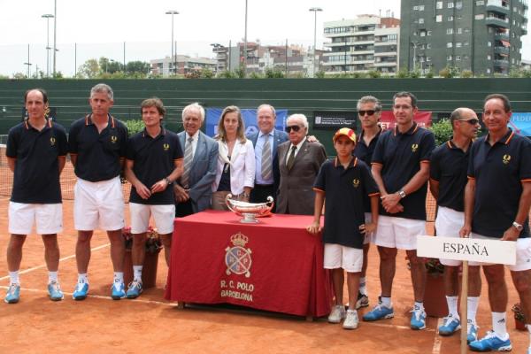 España, tercera en la Copa Potter del RC Polo 