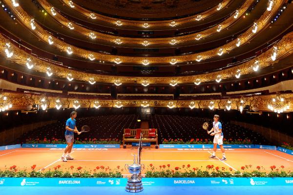 Nadal y Ferrer, en el Gran Teatro del Liceo