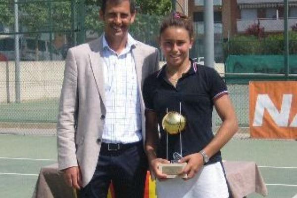 Julia Payola, Campeona de Cataluña Cadete