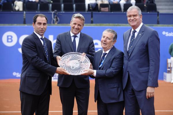 La ATP premia la antigüedad del torneo