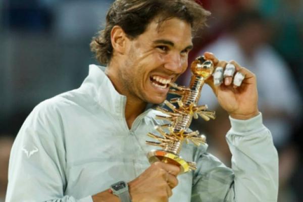 Rafa Nadal gana el Masters 1000 de Madrid 