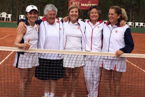 El equipo Senior +60, Campeón de España en Mallorca