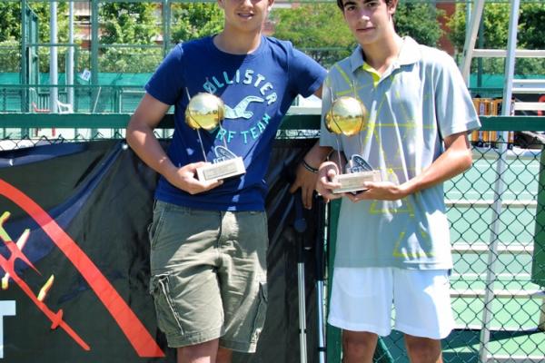 Coronado y Durall, subcampeones del Cmpto de Cataluña