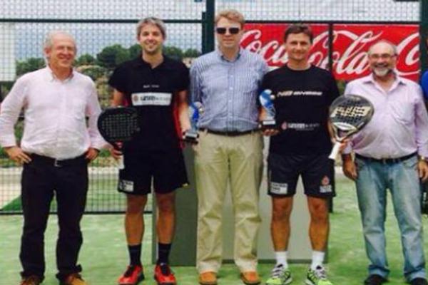Sanmartí gana una prueba del Circuit Català de Pàdel 