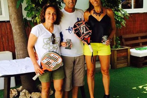 Cano gana una prueba del Circuit Català de Pàdel 