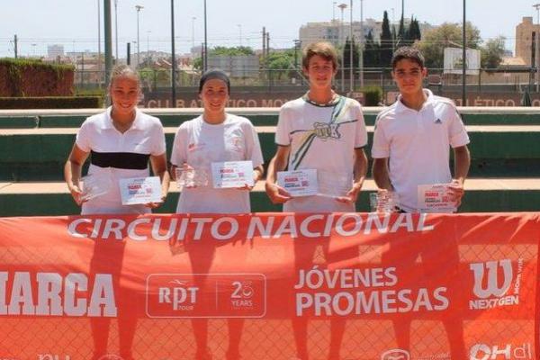 Roglán gana el Nacional Marca Jóvenes Promesas 