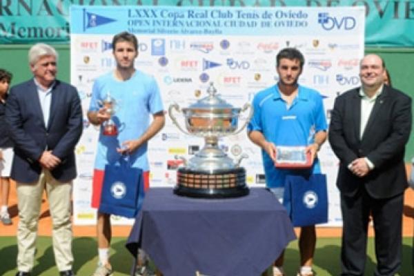 Oriol Roca, subcampeón de la Copa Oviedo